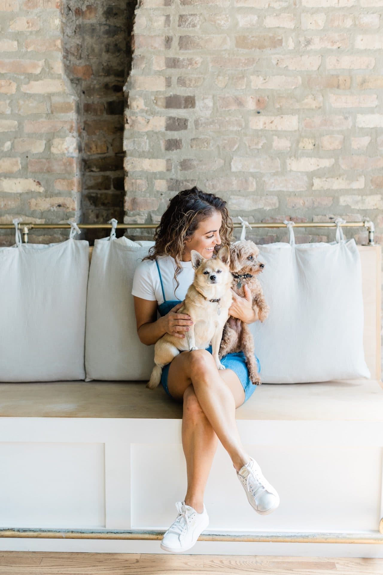 Glowout founder Jenn Dieas — West Loop Chicago branding shoot