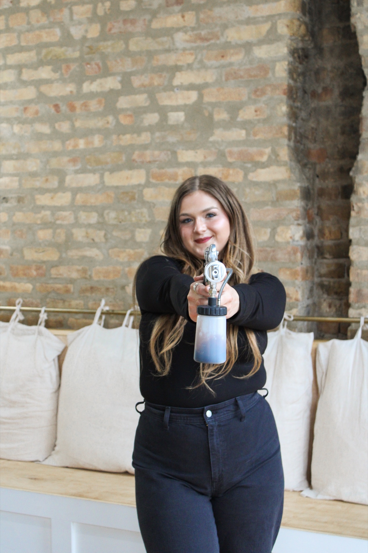 Glowout Northwoods spray tan location